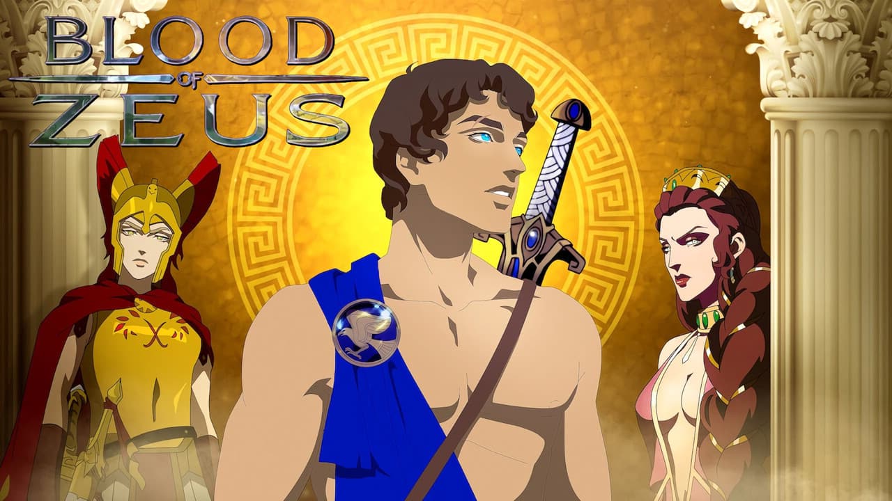Blood of Zeus — backdrops with title 4