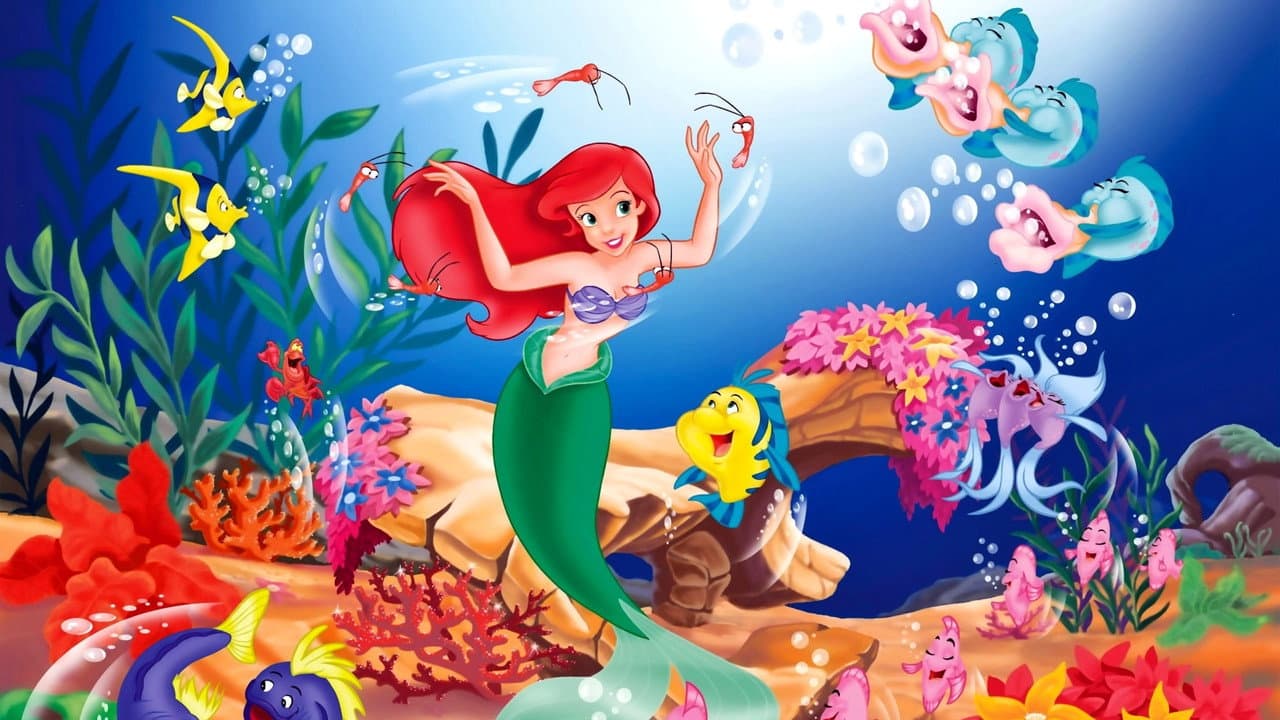 The Little Mermaid — backdrops 7