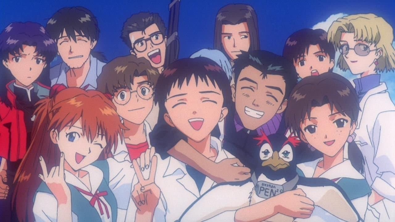 Neon Genesis Evangelion: The End of Evangelion — backdrops 2