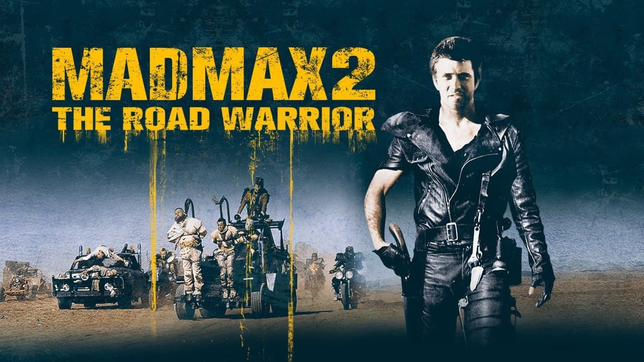 Mad Max 2 — backdrops with title 1