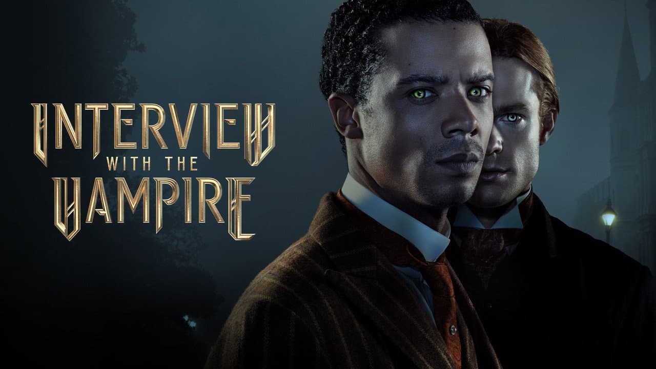 Interview with the Vampire — backdrops with title 7
