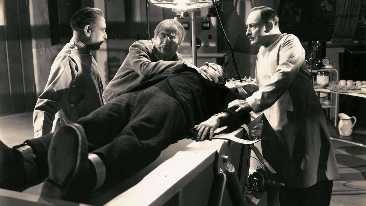 The Ghost of Frankenstein — backdrops 1