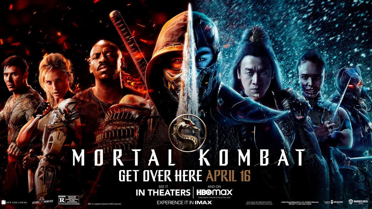 Mortal Kombat — backdrops with title 5