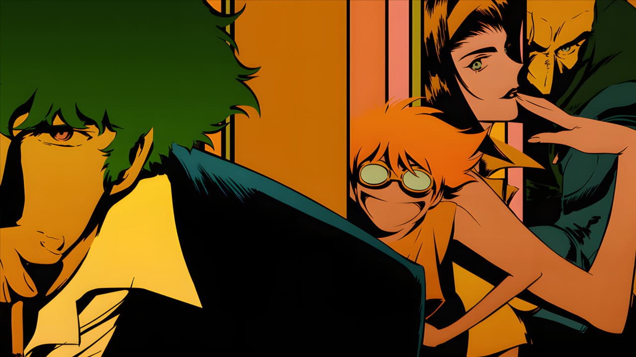 Cowboy Bebop — backdrops 5