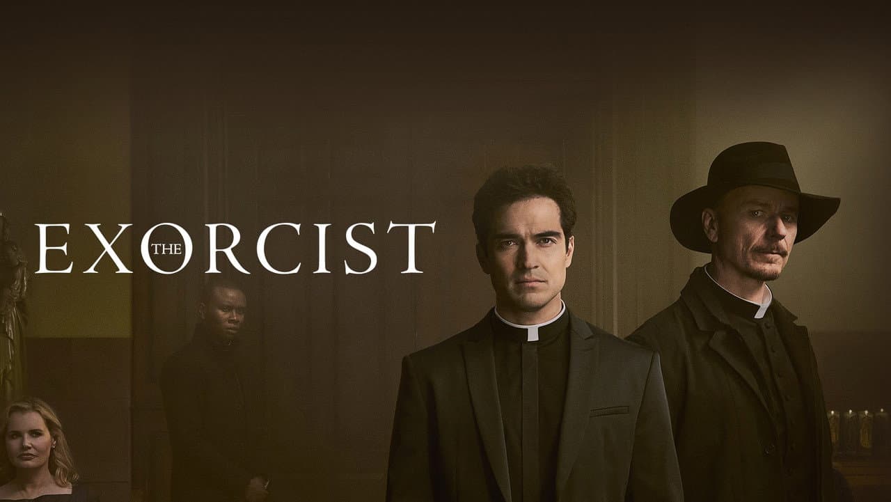 The Exorcist — backdrops with title 3