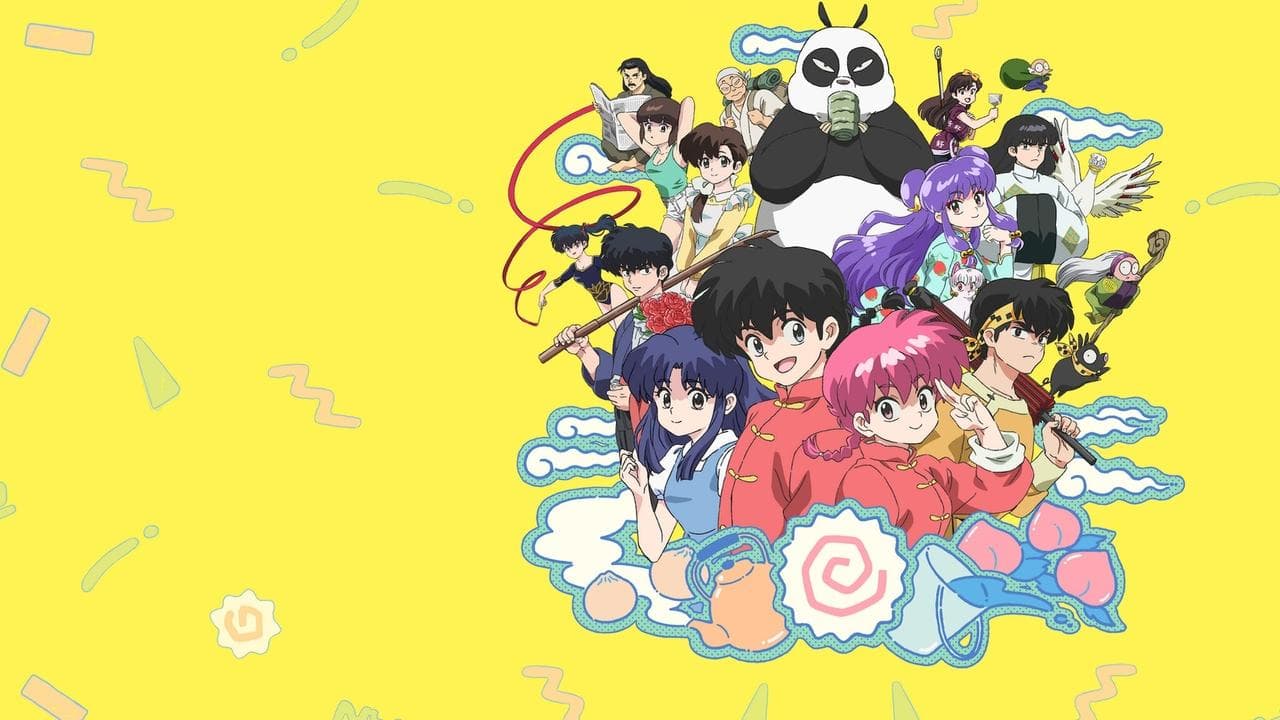 Ranma1/2 — backdrops 2