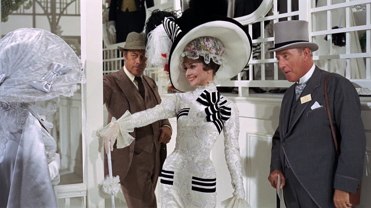 My Fair Lady — backdrops 1