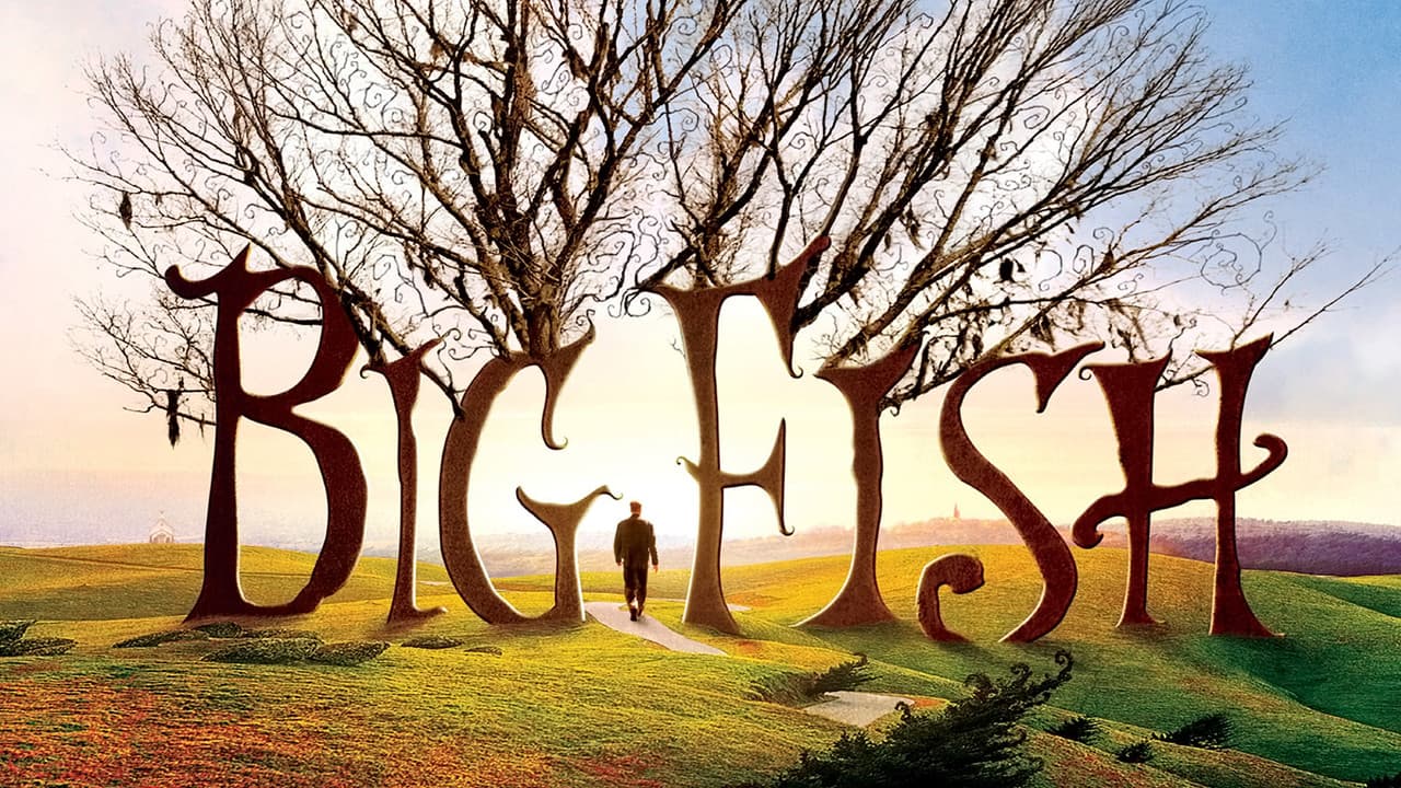 Big Fish — backdrops with title 1
