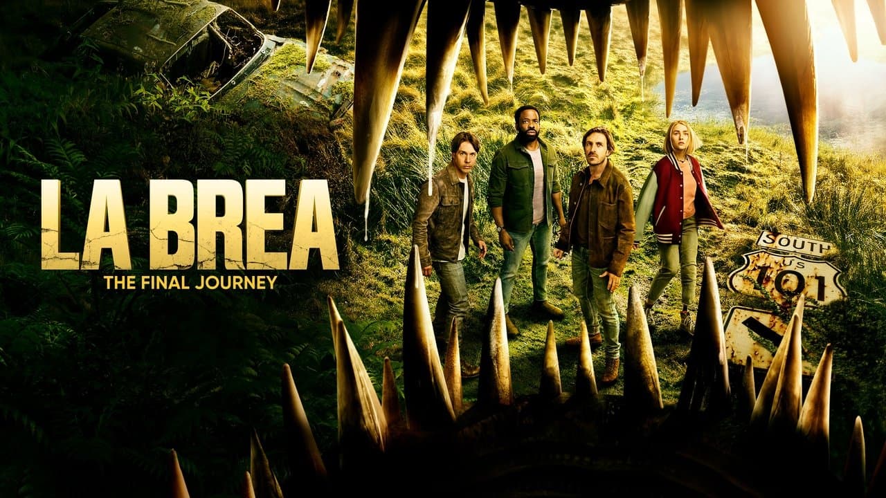 La Brea — backdrops with title 1