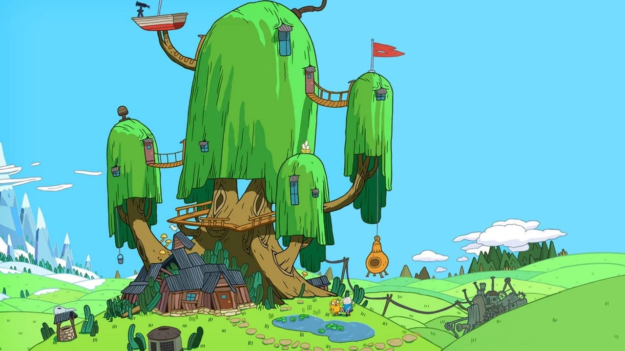 Adventure Time — backdrops 5