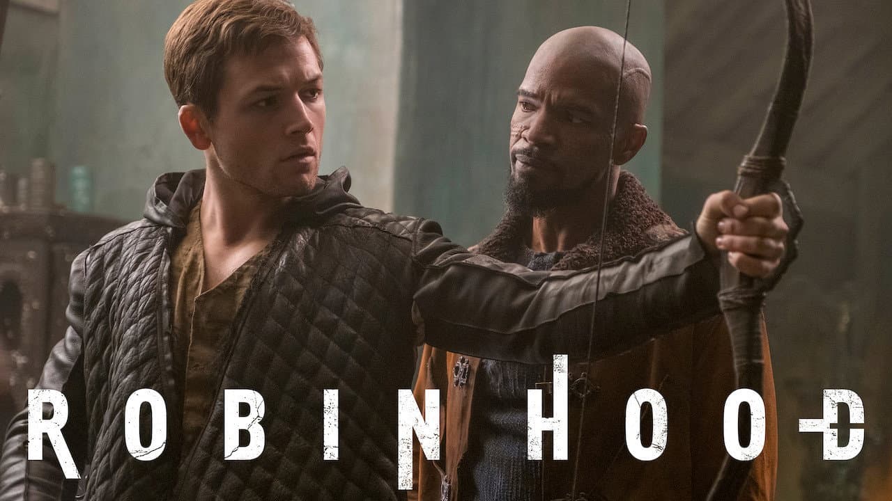 Robin Hood — backdrops with title 5