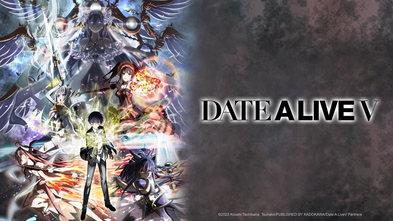 Date A Live — backdrops with title 1