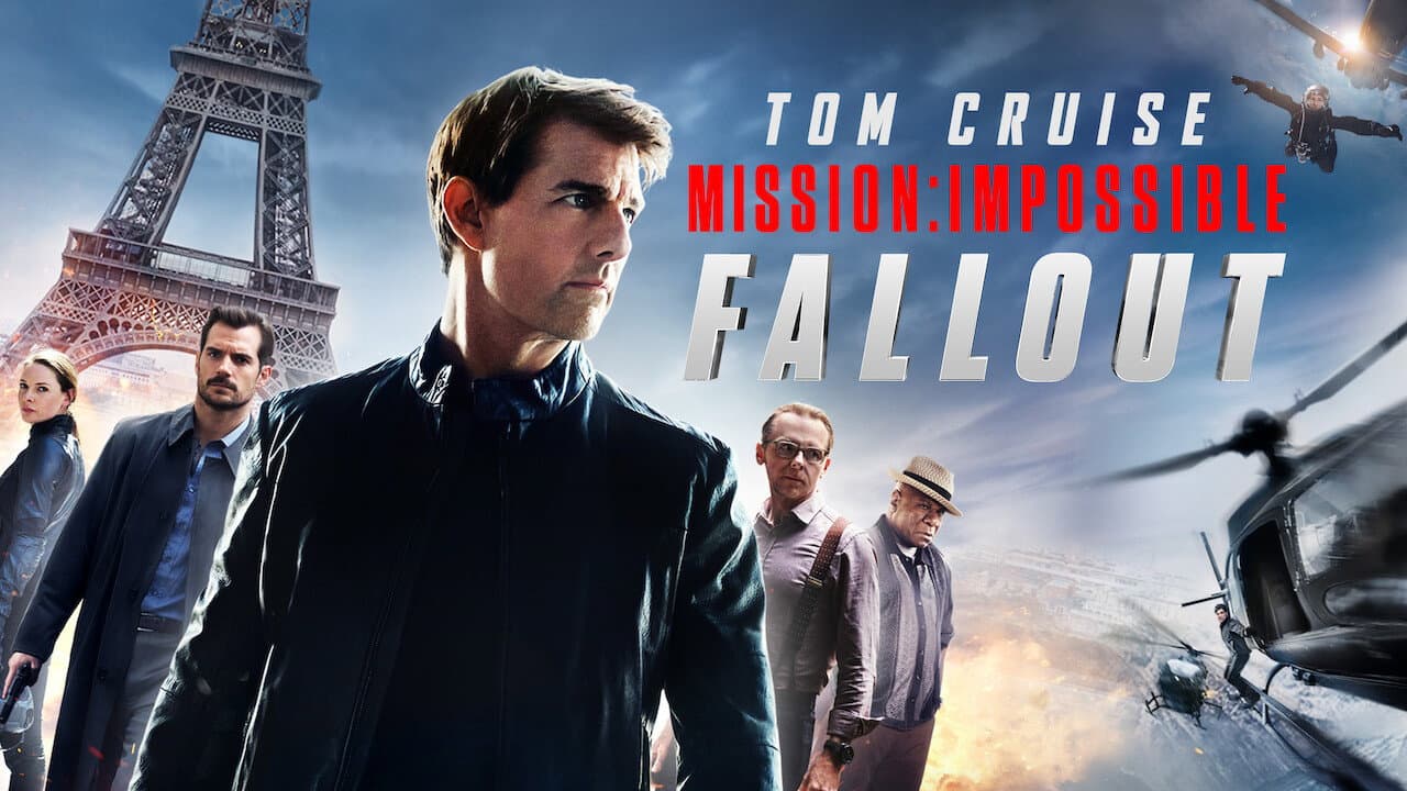 Mission: Impossible - Fallout — backdrops with title 6