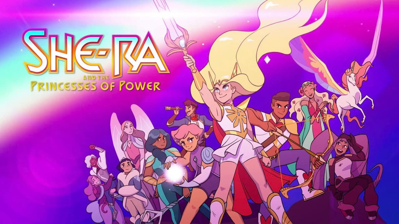 She-Ra and the Princesses of Power — backdrops with title 5