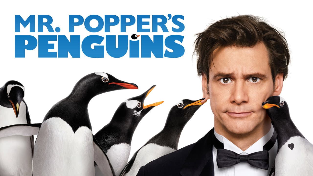 Mr. Popper's Penguins — backdrops with title 3