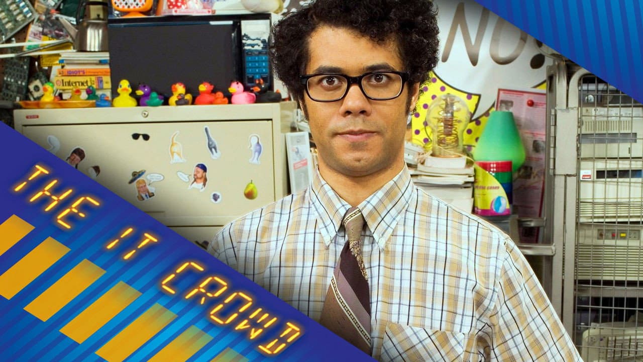 The IT Crowd — backdrops with title 6