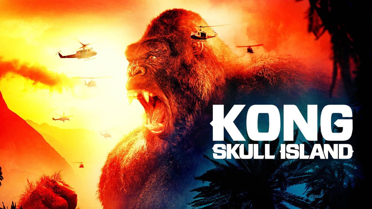 Kong: Skull Island — backdrops with title 2