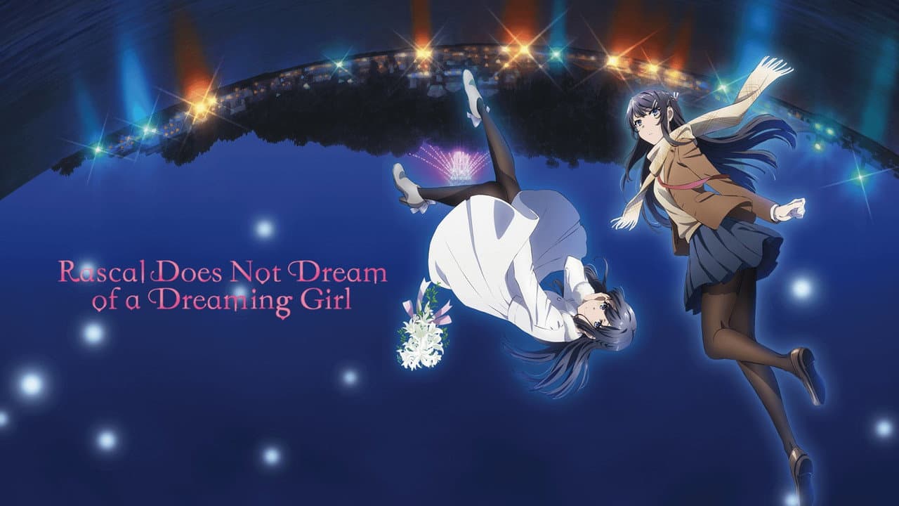 Rascal Does Not Dream of a Dreaming Girl — backdrops with title 1