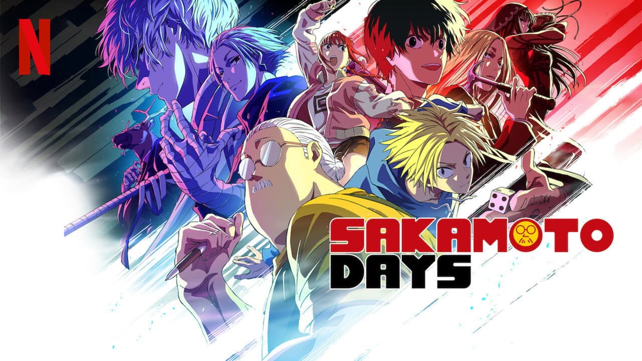SAKAMOTO DAYS — backdrops with title 5