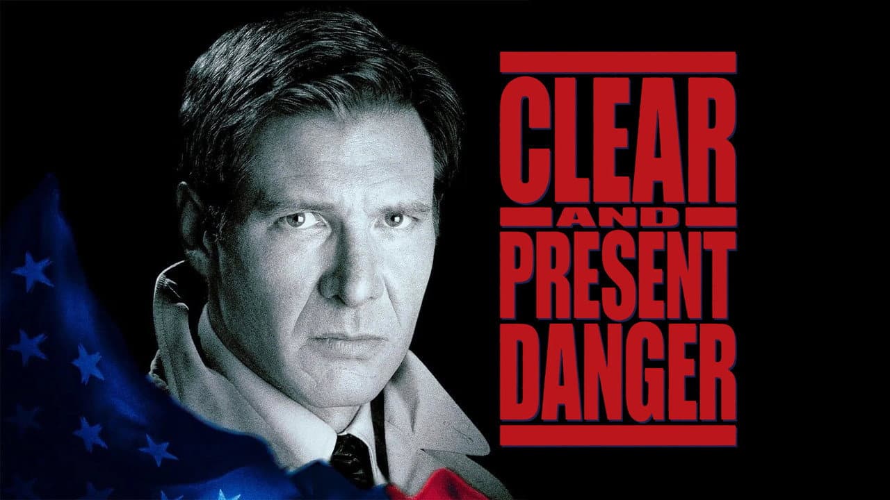 Clear and Present Danger — backdrops with title 5