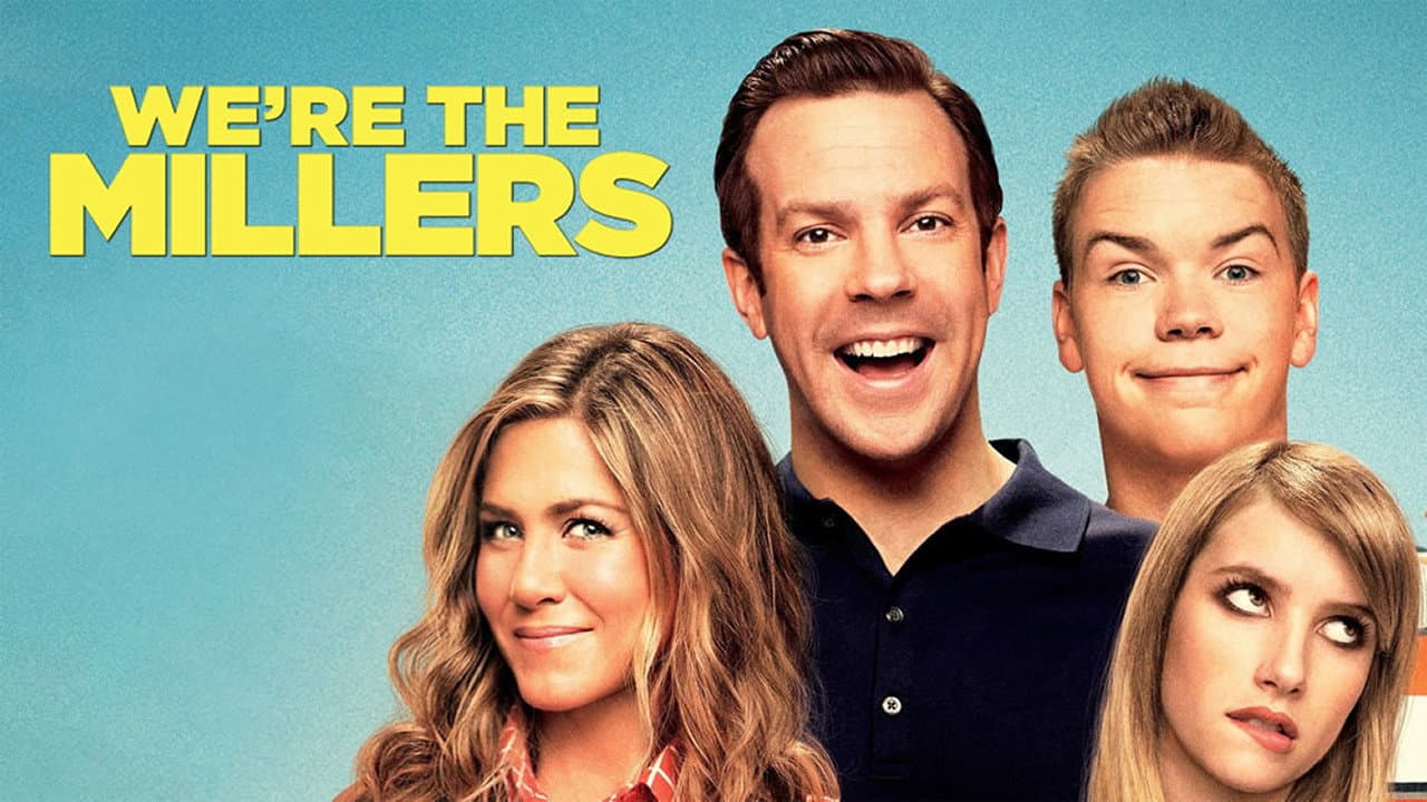 We're the Millers — backdrops with title 3