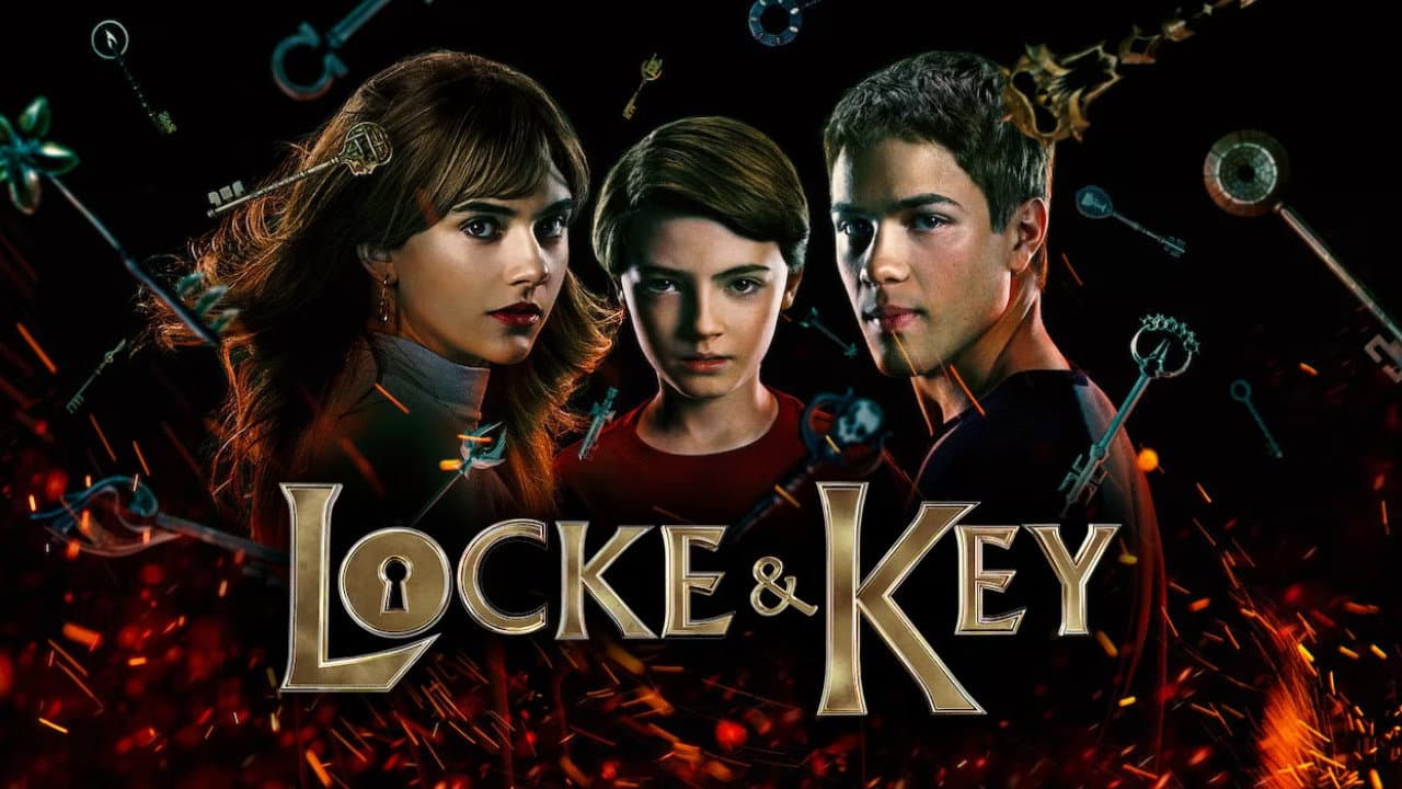 Locke & Key — backdrops with title 5