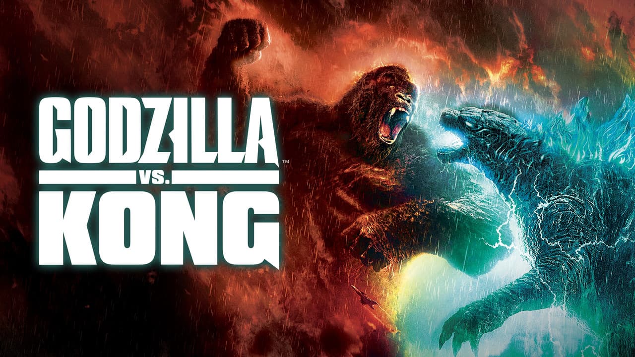 Godzilla vs. Kong — backdrops with title 7