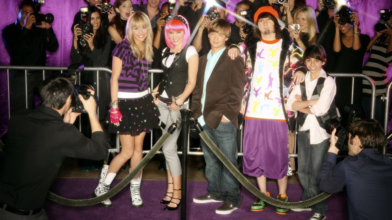 Hannah Montana — backdrops 6