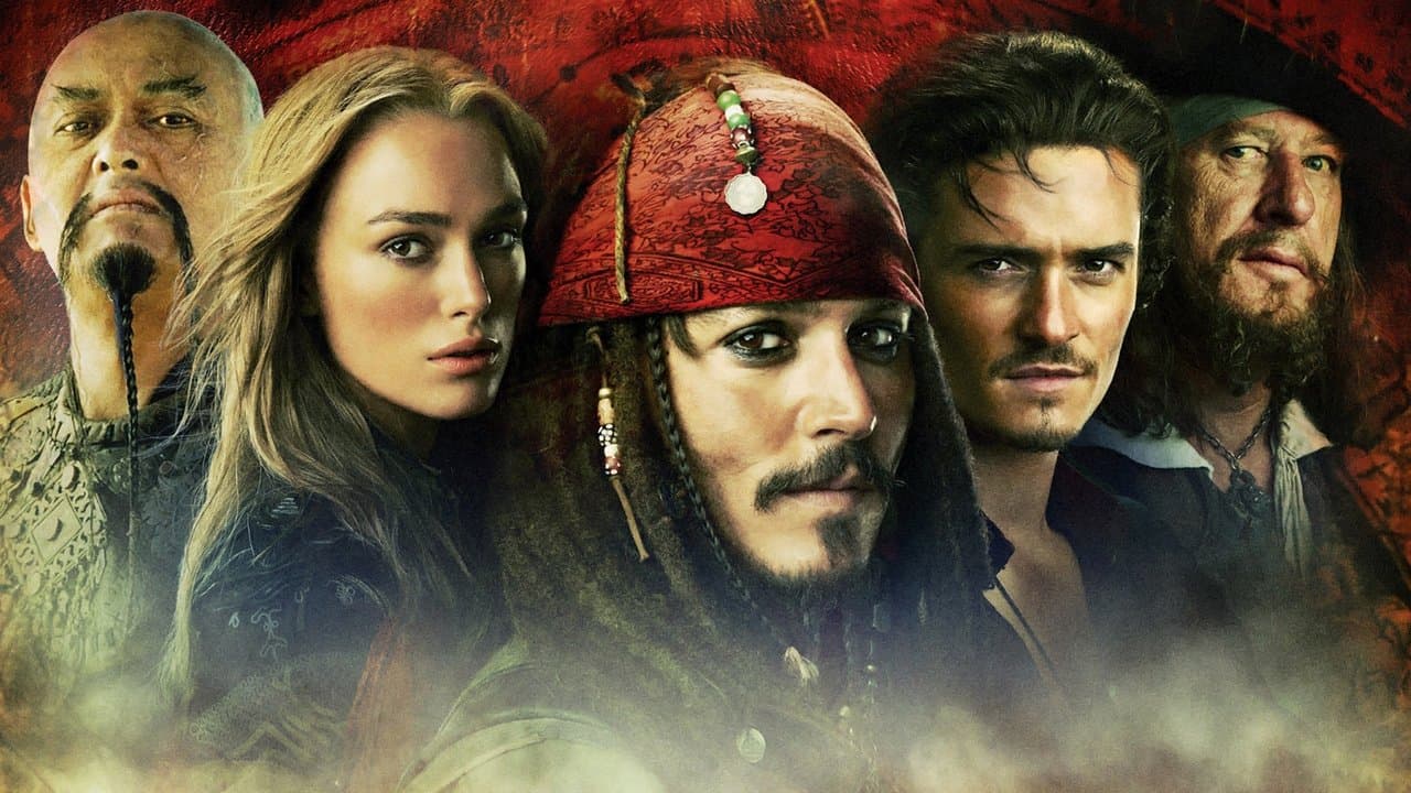 Pirates of the Caribbean: At World's End — backdrops 3