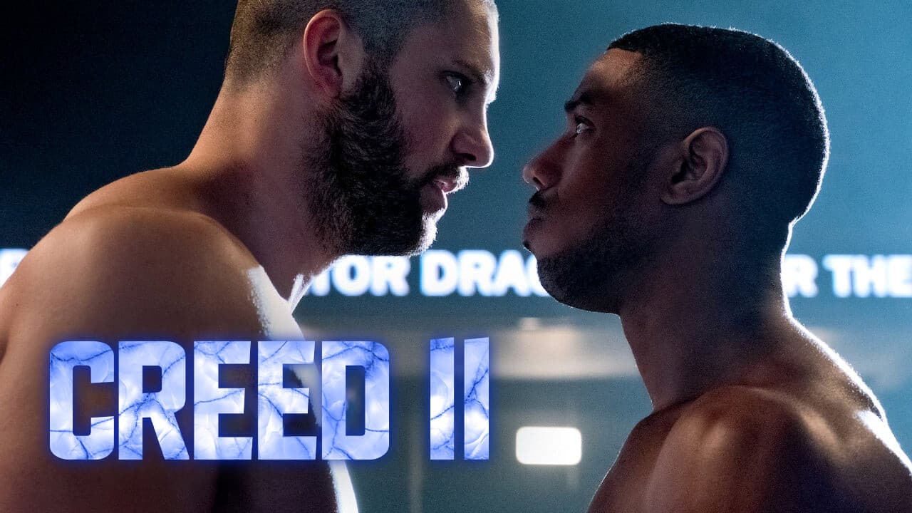 Creed II — backdrops with title 7