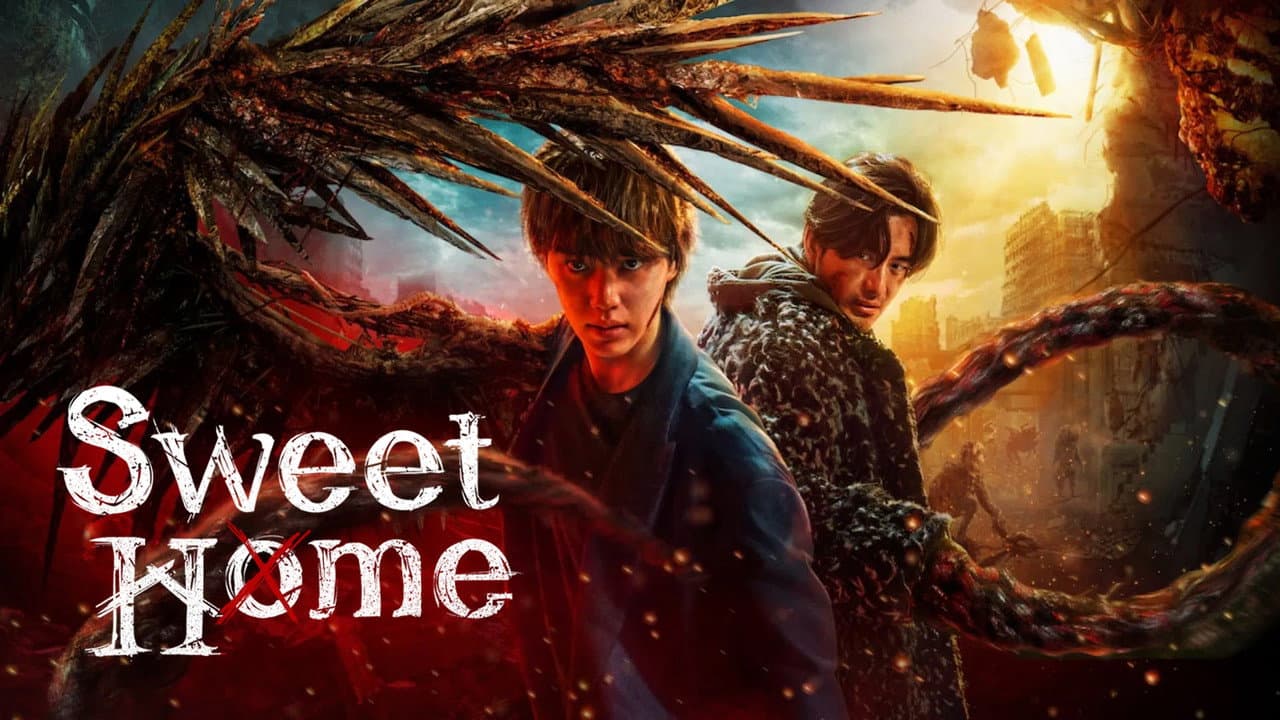 Sweet Home — backdrops with title 4