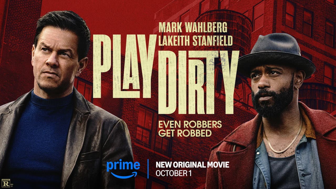 Play Dirty — backdrops with title 3
