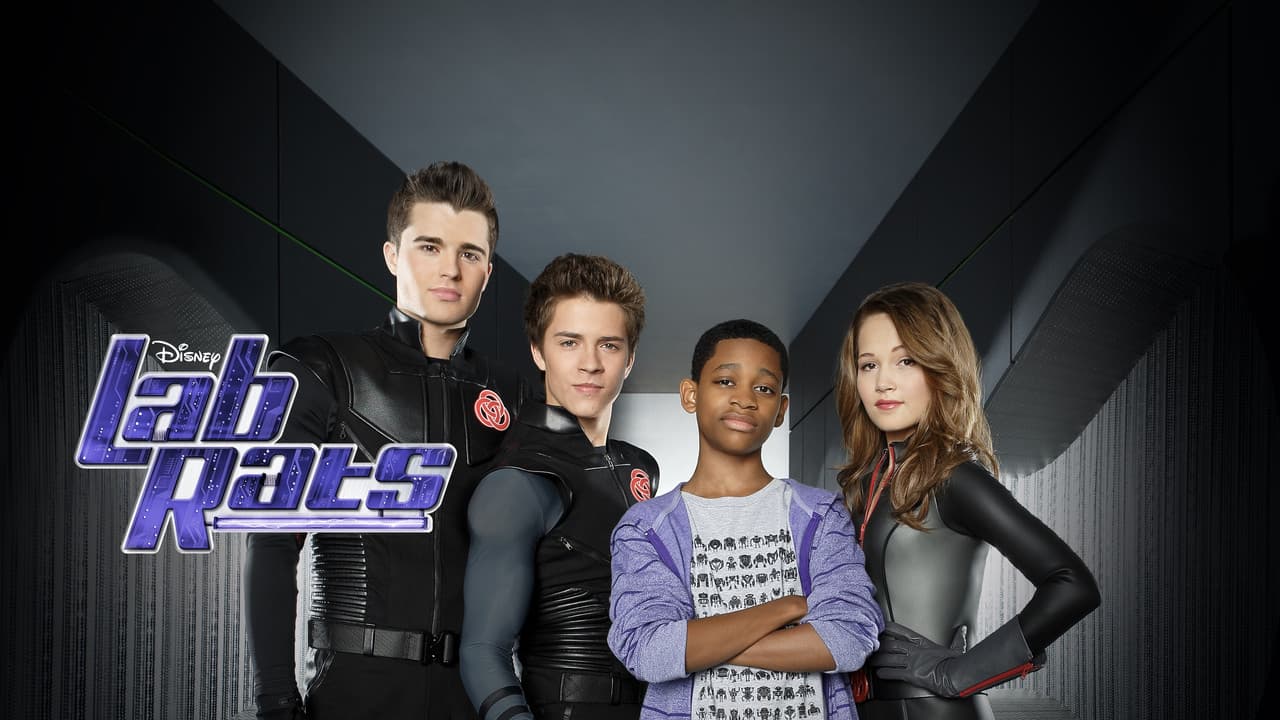 Lab Rats — backdrops with title 2