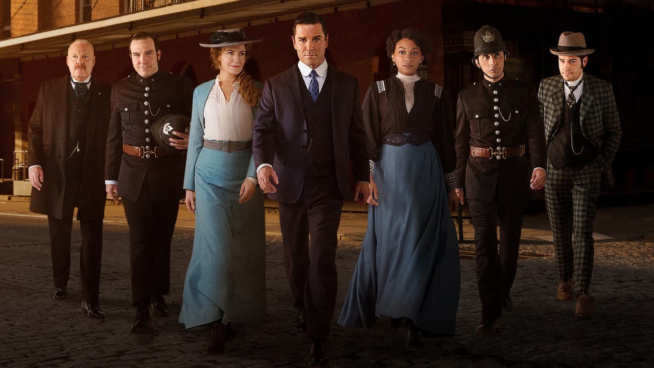 Murdoch Mysteries — backdrops 4