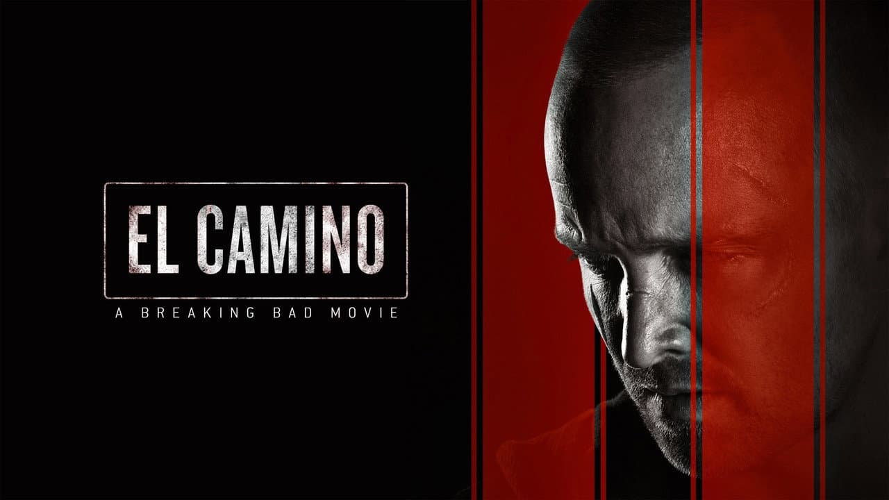 El Camino: A Breaking Bad Movie — backdrops with title 1