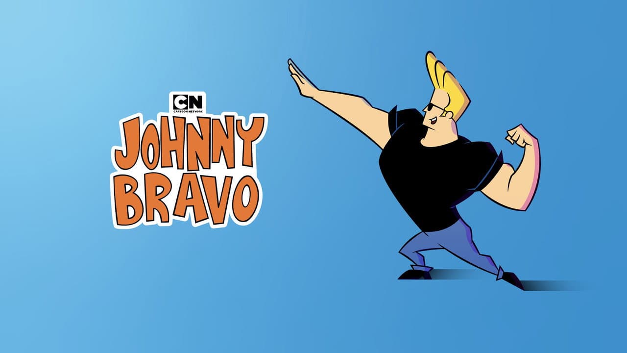 Johnny Bravo — backdrops with title 7