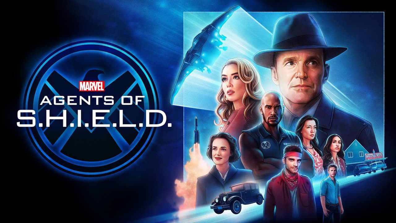 Marvel's Agents of S.H.I.E.L.D. — backdrops with title 1