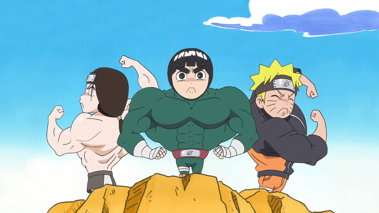 NARUTO Spin-Off: Rock Lee & His Ninja Pals — backdrops 3