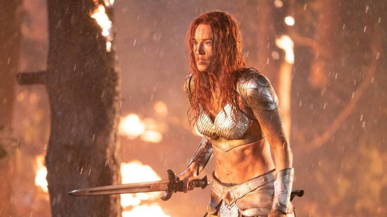 Red Sonja — backdrops 1