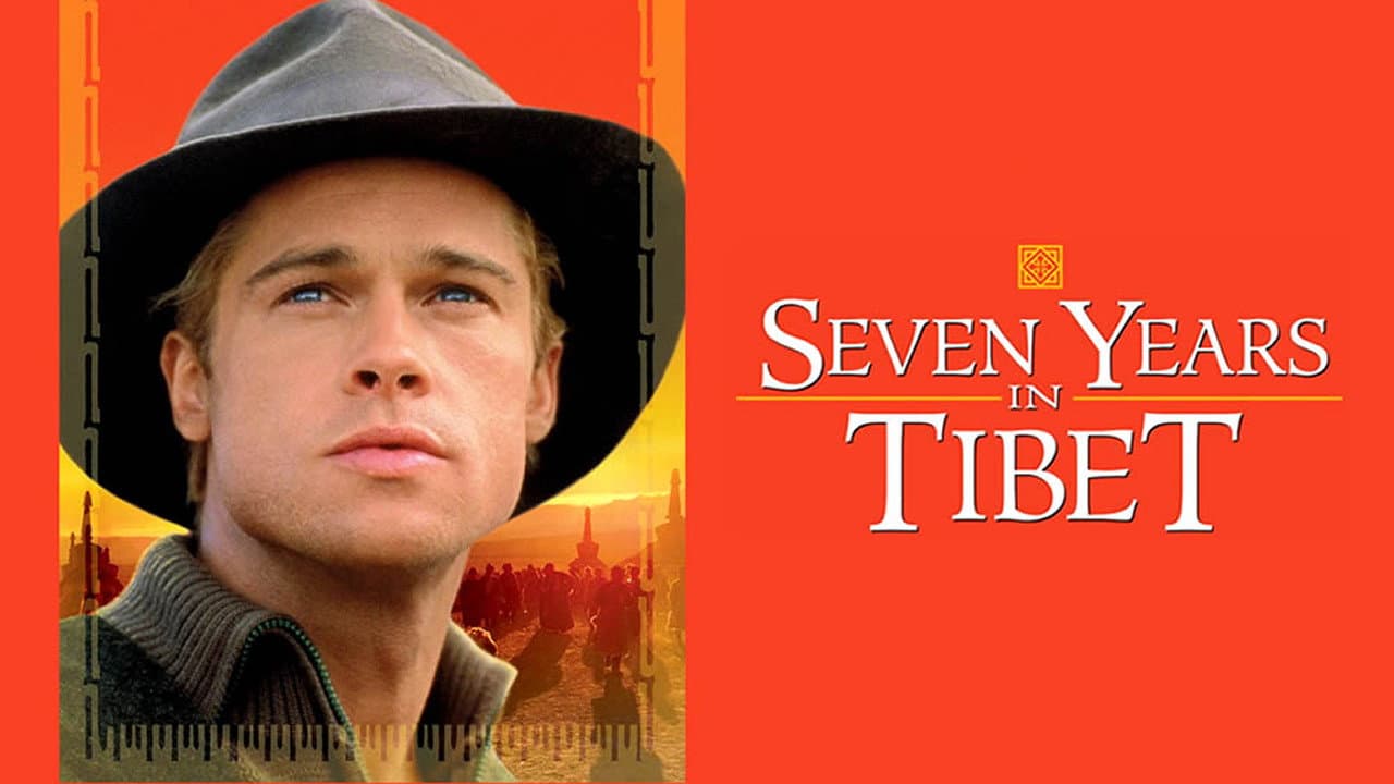Seven Years in Tibet — backdrops with title 4