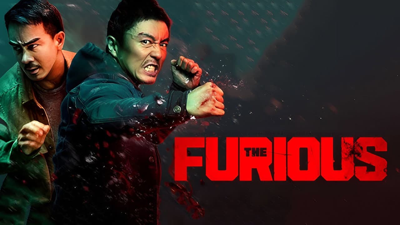 The Furious — backdrops with title 1