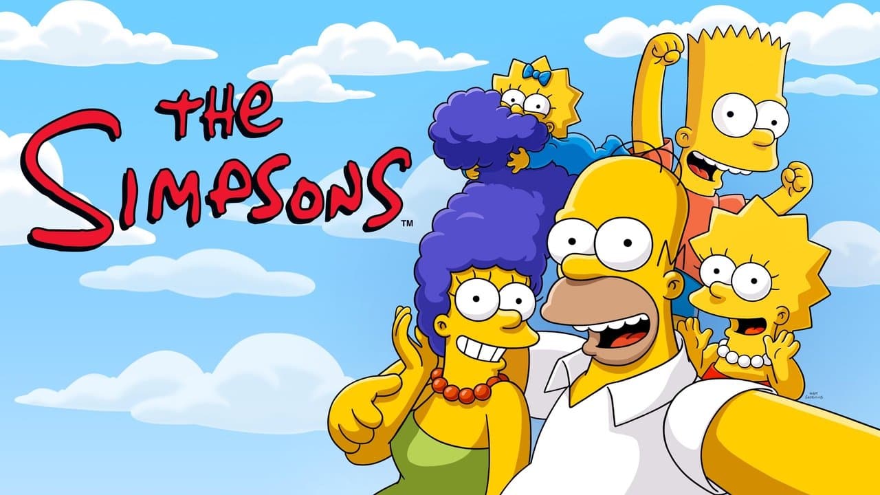 The Simpsons — backdrops with title 6