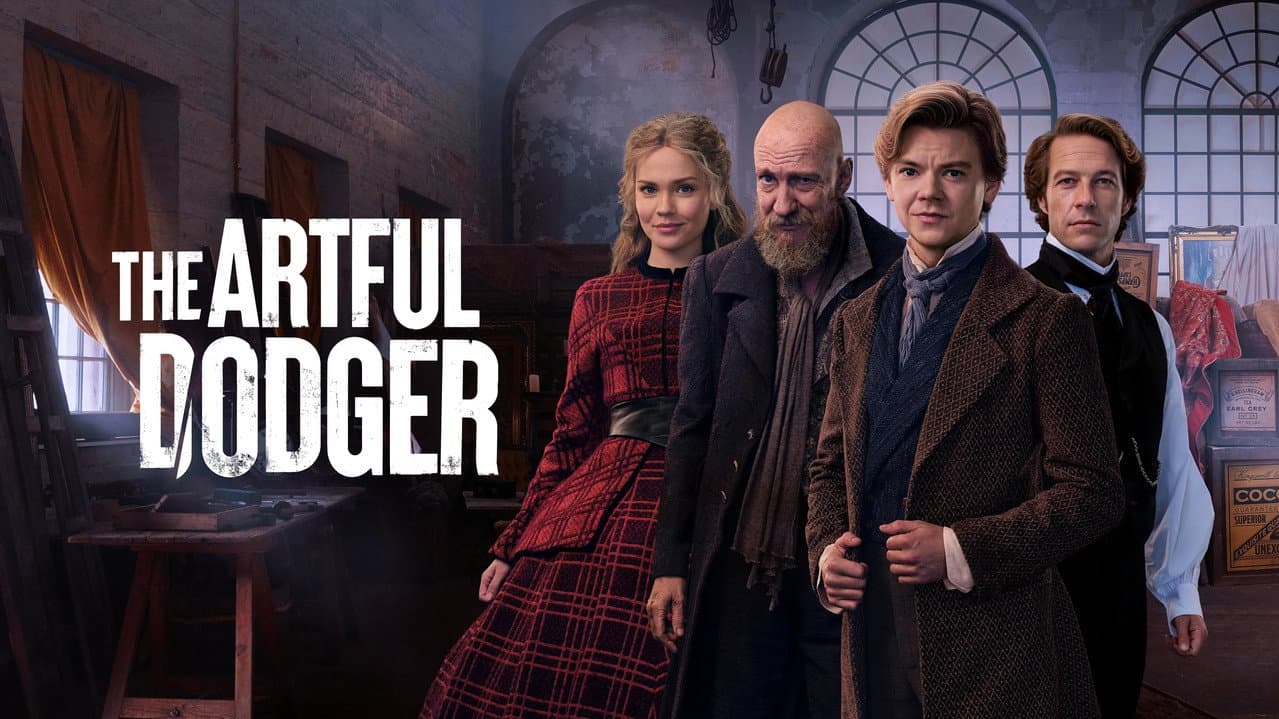 The Artful Dodger — backdrops with title 8