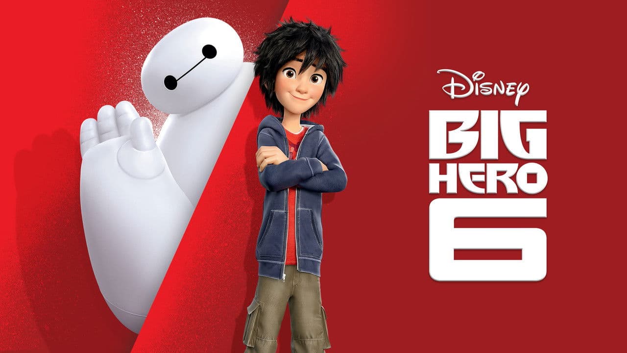 Big Hero 6 — backdrops with title 2