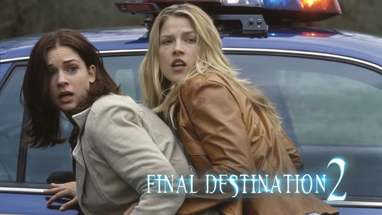Final Destination 2 — backdrops with title 8