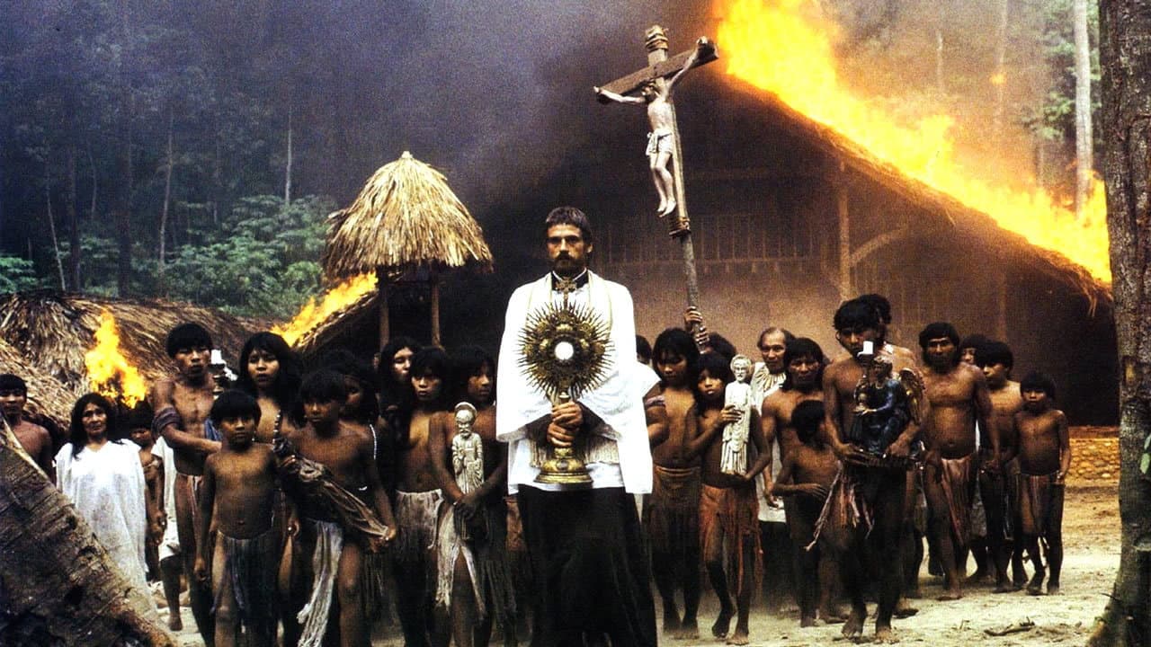 The Mission — backdrops 3