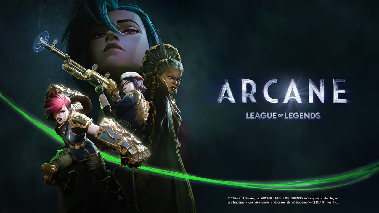 Arcane — backdrops with title 4