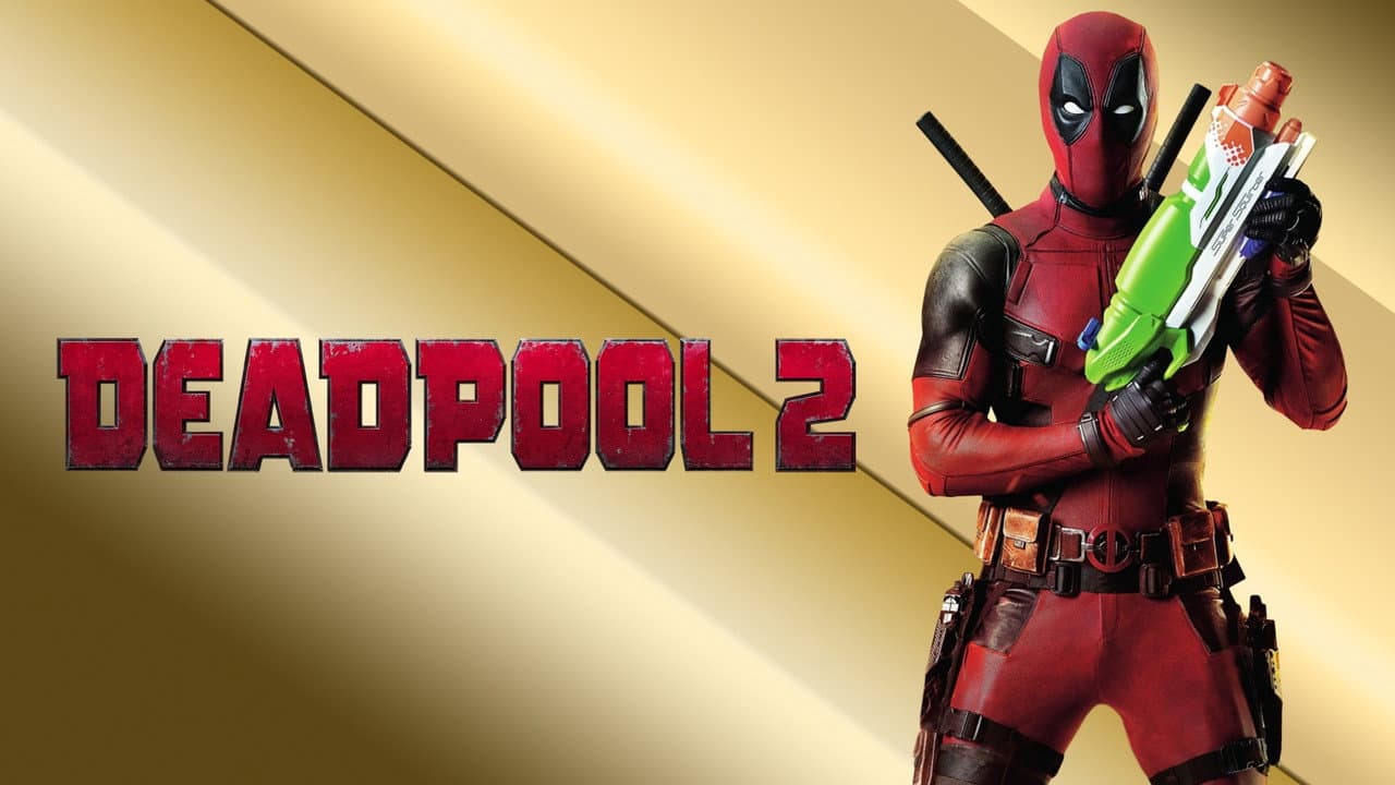 Deadpool 2 — backdrops with title 8
