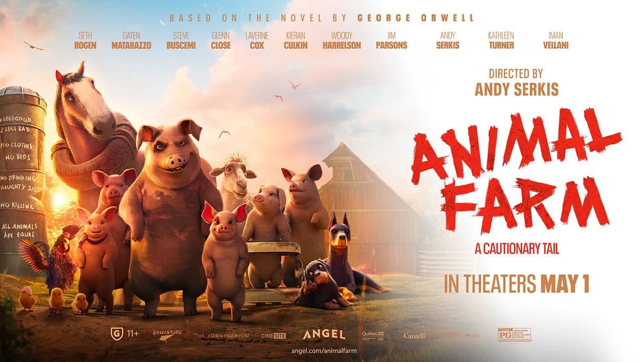 Animal Farm — backdrops with title 4