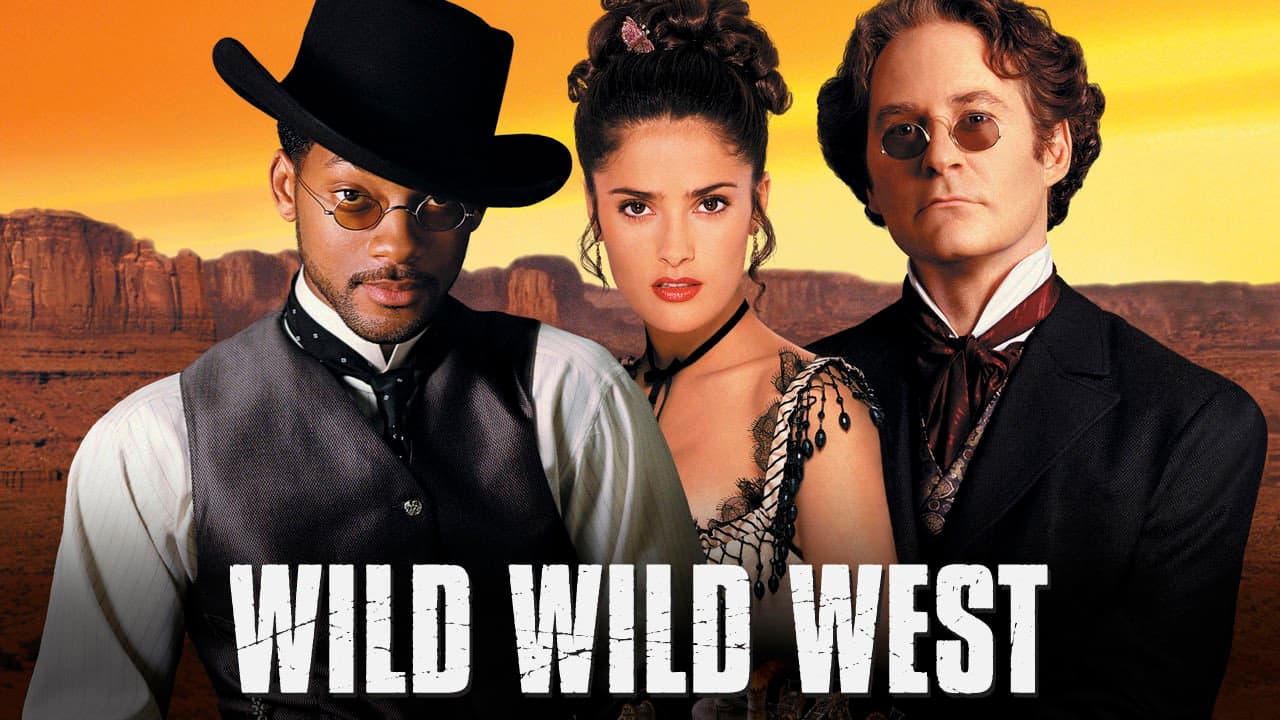 Wild Wild West — backdrops with title 2